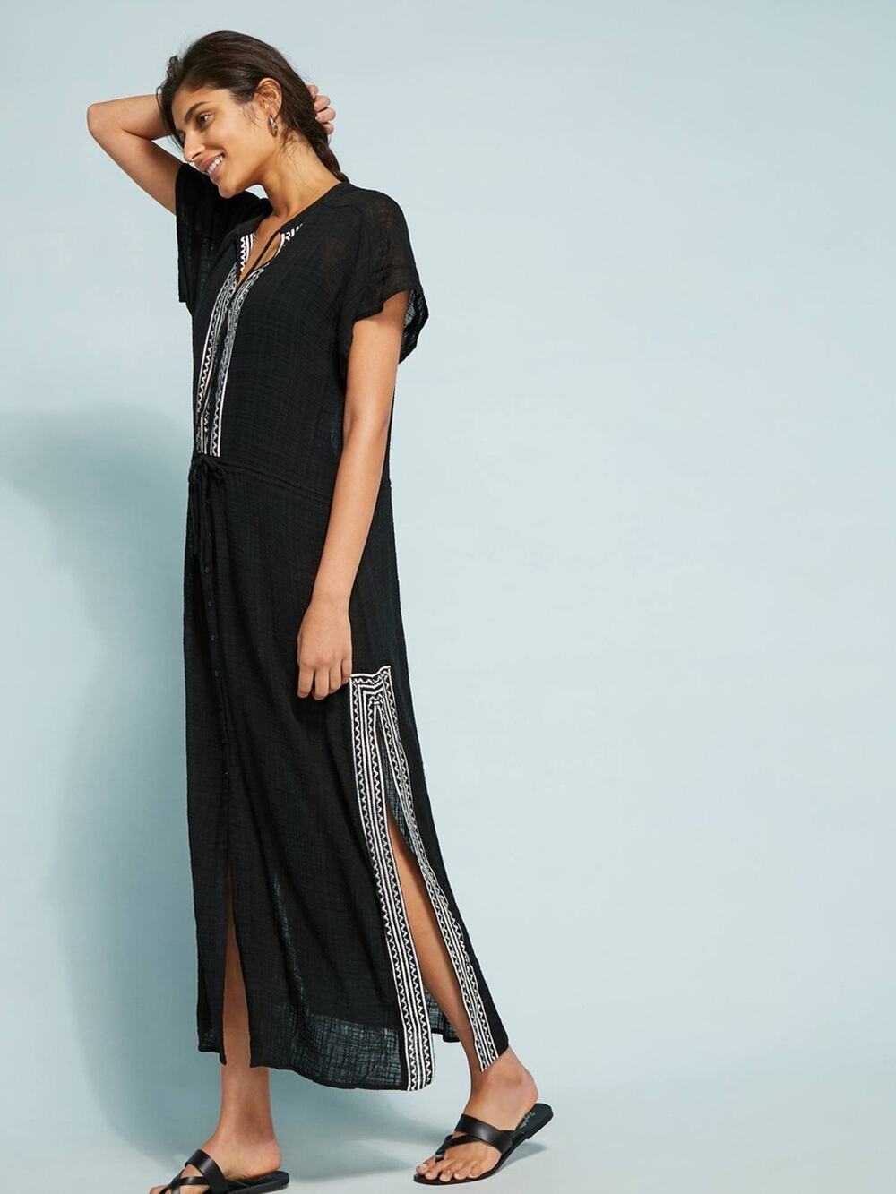 SEAFOLLY Pennata Maxi Dress M